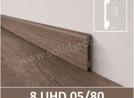 Плинтус Solid 8 UHD Дуб Модика 05/80