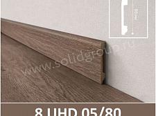 Плинтус Solid 8 UHD Дуб Модика 05/80
