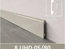 Плинтус Solid 8 UHD Дуб Молочный 05/80					