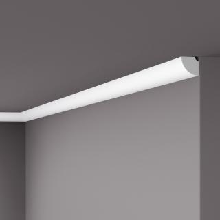 Плинтус NMC Потолочный из полистирола LX-20