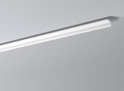 Плинтус NMC Потолочный из полистирола LX-23