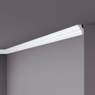 Плинтус NMC Потолочный из полистирола LX-25