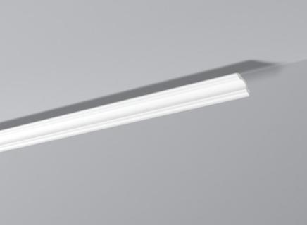 Плинтус NMC Потолочный из полистирола LX-40