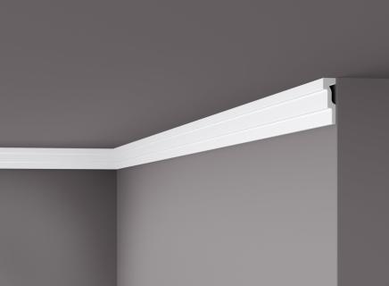 Плинтус NMC Потолочный из полистирола LX-43