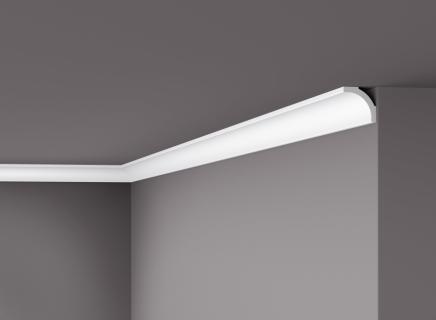 Плинтус NMC Потолочный из полистирола LX-45