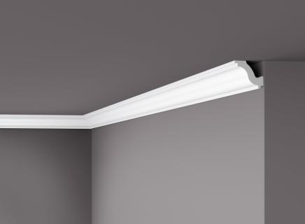 Плинтус NMC Потолочный из полистирола LX-46