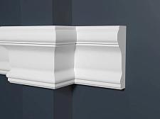 Молдинг Декор Дизайн белый под покраску 147 A