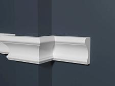 Молдинг Декор Дизайн белый под покраску 151 A					