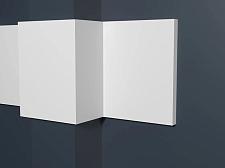 Молдинг Декор Дизайн белый под покраску DD12					