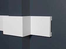 Молдинг Декор Дизайн белый под покраску DD33