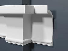 Молдинг Декор Дизайн белый под покраску DD518