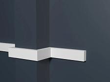 Молдинг Декор Дизайн белый под покраску DD610 (3 метра)