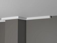 Плинтус Декор Дизайн Потолочный белый под покраску DD611