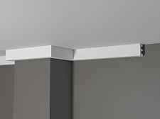 Плинтус Декор Дизайн Потолочный белый под покраску DD612