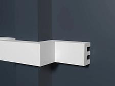 Молдинг Декор Дизайн белый под покраску DD612