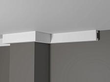 Плинтус Декор Дизайн Потолочный белый под покраску DD613					