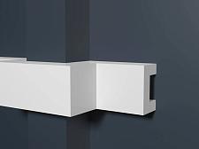 Молдинг Декор Дизайн белый под покраску DD613