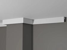 Плинтус Декор Дизайн Потолочный белый под покраску DD616					