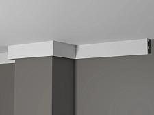 Плинтус Декор Дизайн Потолочный белый под покраску DD617					