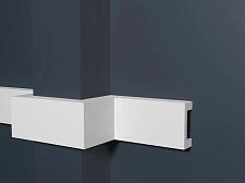 Молдинг Декор Дизайн белый под покраску DD618