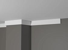 Плинтус Декор Дизайн Потолочный белый под покраску DD620					