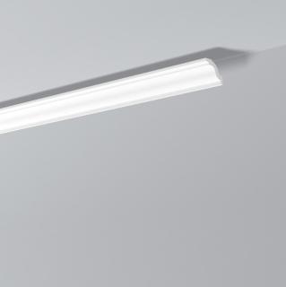 Плинтус NMC Потолочный из полистирола LX-60