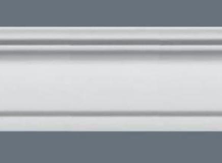 Плинтус NMC Потолочный из полистирола LX-66