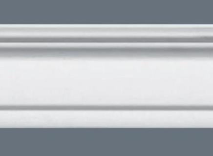 Плинтус NMC Потолочный из полистирола LX-71
