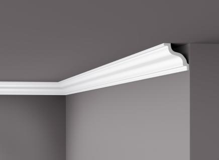 Плинтус NMC Потолочный из полистирола LX-72