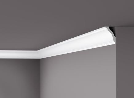 Плинтус NMC Потолочный из полистирола LX-73