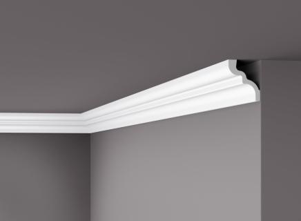 Плинтус NMC Потолочный из полистирола LX-105