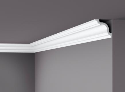 Плинтус NMC Потолочный из полистирола LX-110