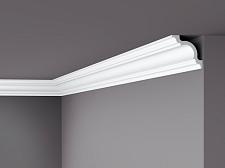 Плинтус NMC Потолочный из полистирола LX-110					