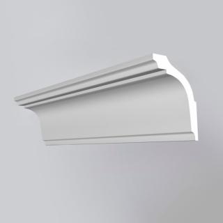 Плинтус NMC Потолочный из полистирола LX-117