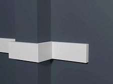 Молдинг Декор Дизайн белый под покраску DD620					