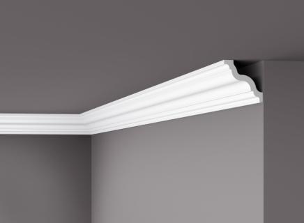 Плинтус NMC Потолочный из полистирола LX-120