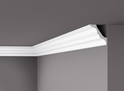 Плинтус NMC Потолочный из полистирола LX-130