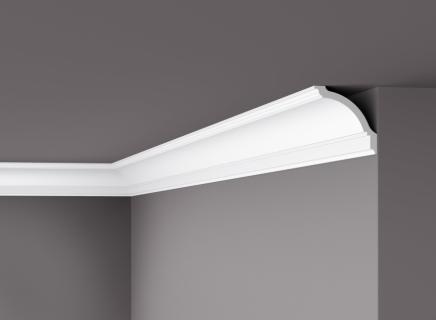 Плинтус NMC Потолочный из полистирола LX-135