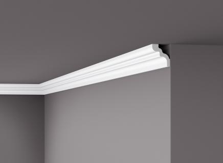 Плинтус NMC Потолочный из дюрополимера WT- 9