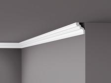 Плинтус NMC Потолочный из дюрополимера WT- 9					