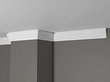 Плинтус Декор Дизайн Потолочный белый под покраску DD625