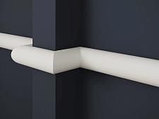 Молдинг Декор Дизайн белый под покраску DD634					