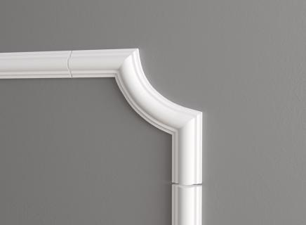 Угловой элемент для молдинга NMC WL-1-C1 145x145мм