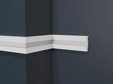 Молдинг Декор Дизайн белый под покраску DD637