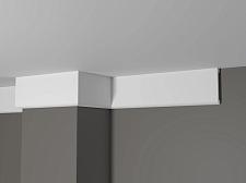 Плинтус Декор Дизайн Потолочный белый под покраску DD706