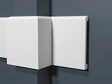 Молдинг Декор Дизайн белый под покраску DD707