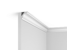 Плинтус Hiwood Потолочный из дюрополимера A53					