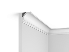 Плинтус Hiwood Потолочный из дюрополимера A70					