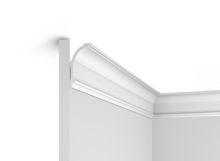 Плинтус Hiwood Потолочный из дюрополимера A70V2 подсветка