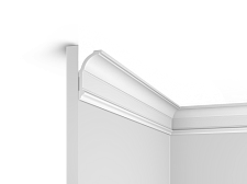 Плинтус Hiwood Потолочный из дюрополимера A70V2 подсветка					